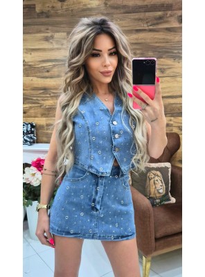 Дънков сет с пола milli